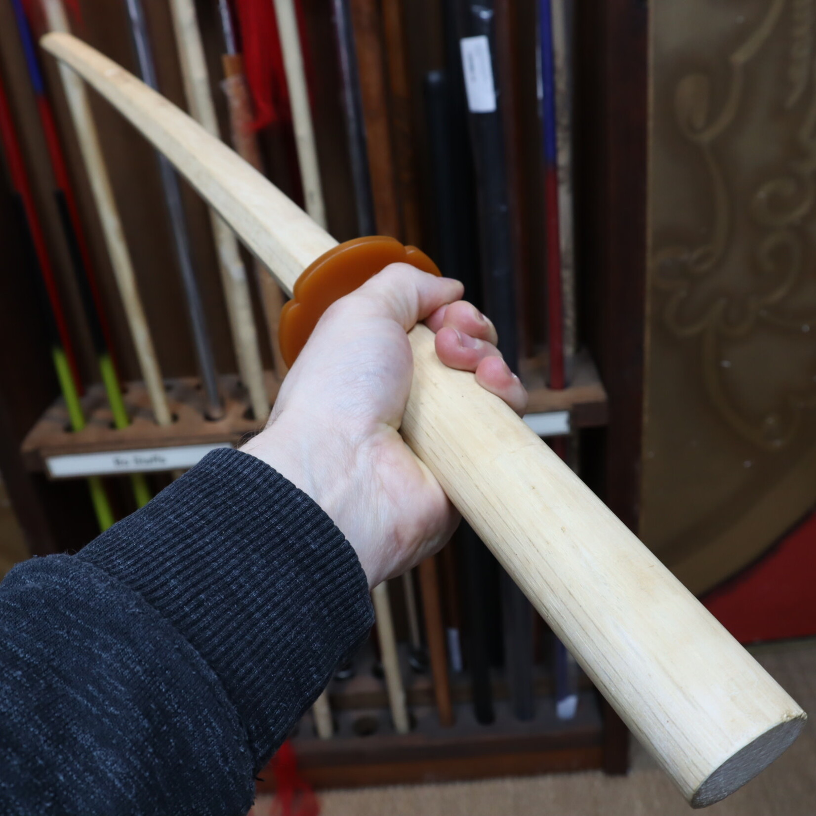 Child White Oak Bokken