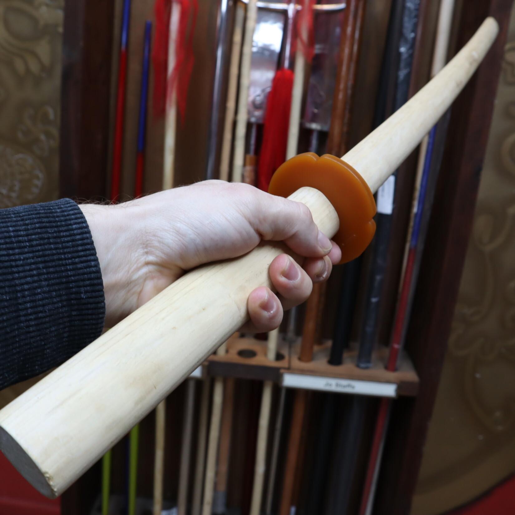 Child White Oak Bokken