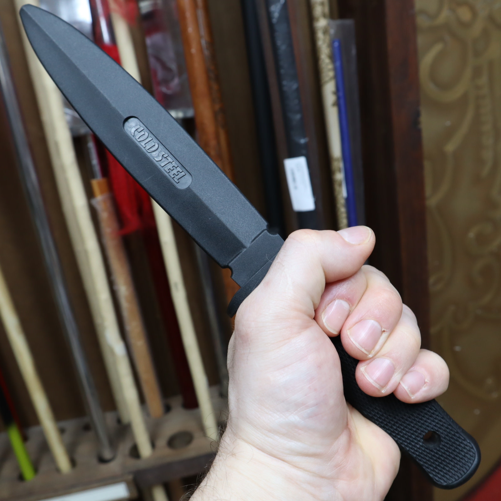 Cold Steel Training Knife - one of the best rubber knives - Enso Martial  Arts Shop Bristol