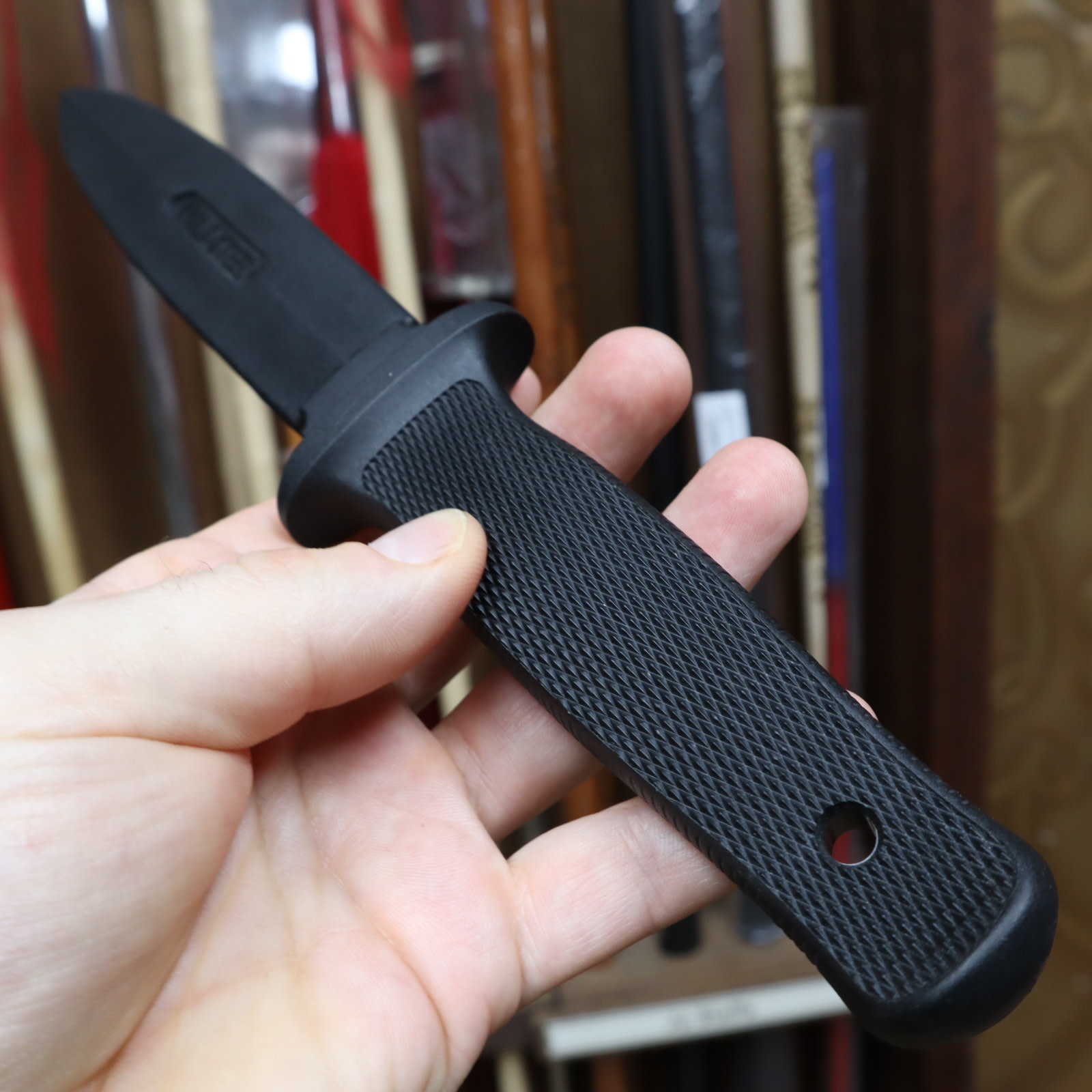 Cold Steel Training Knife - one of the best rubber knives - Enso Martial  Arts Shop Bristol