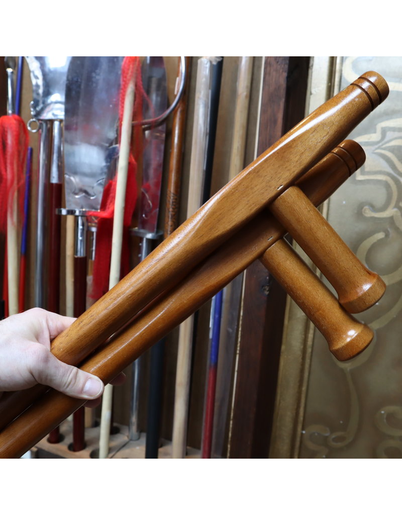 Red Oak Tonfa is a traditional Okinawan Wooden Weapon Enso Martial