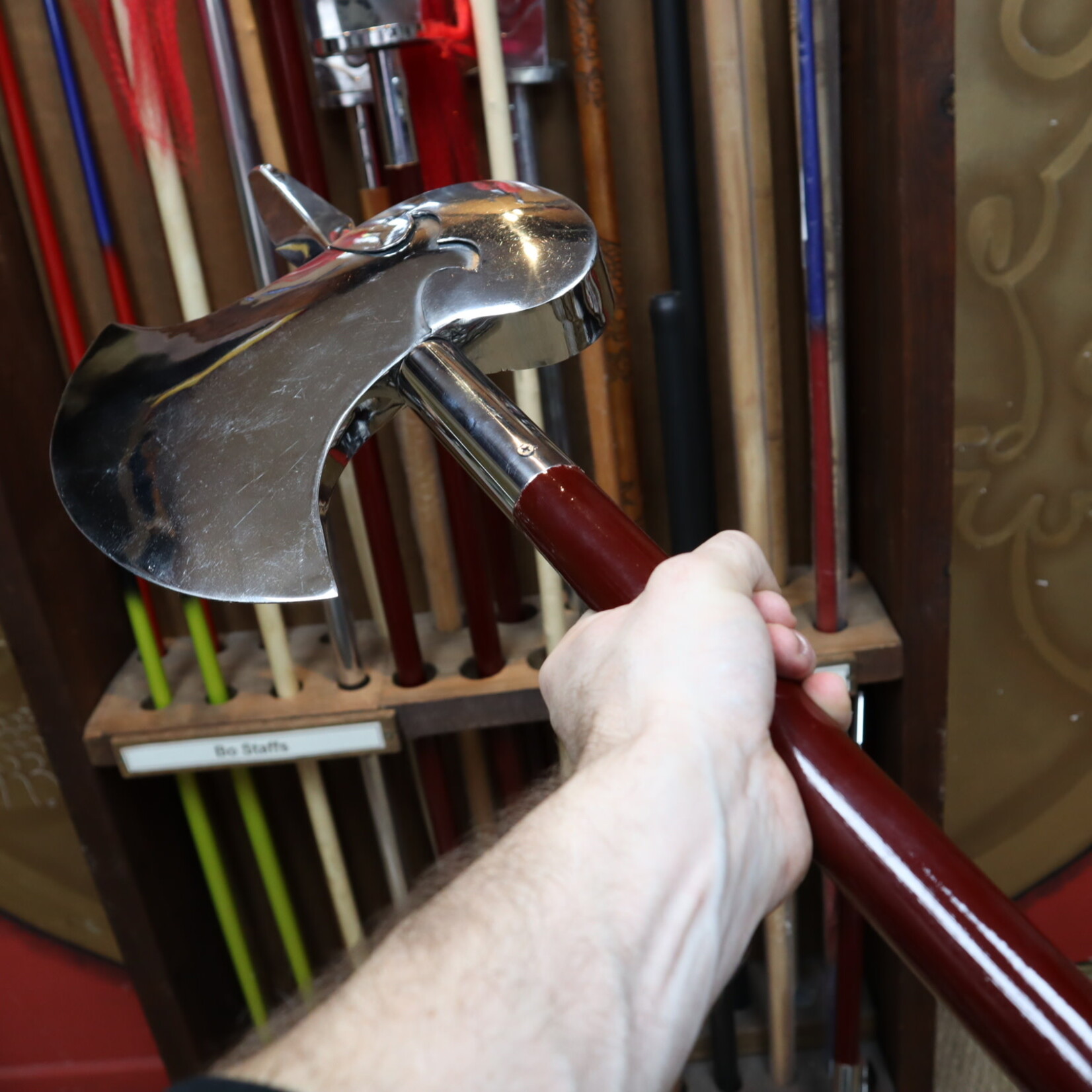 Enso Martial Arts Shop Kung Fu Double Axes
