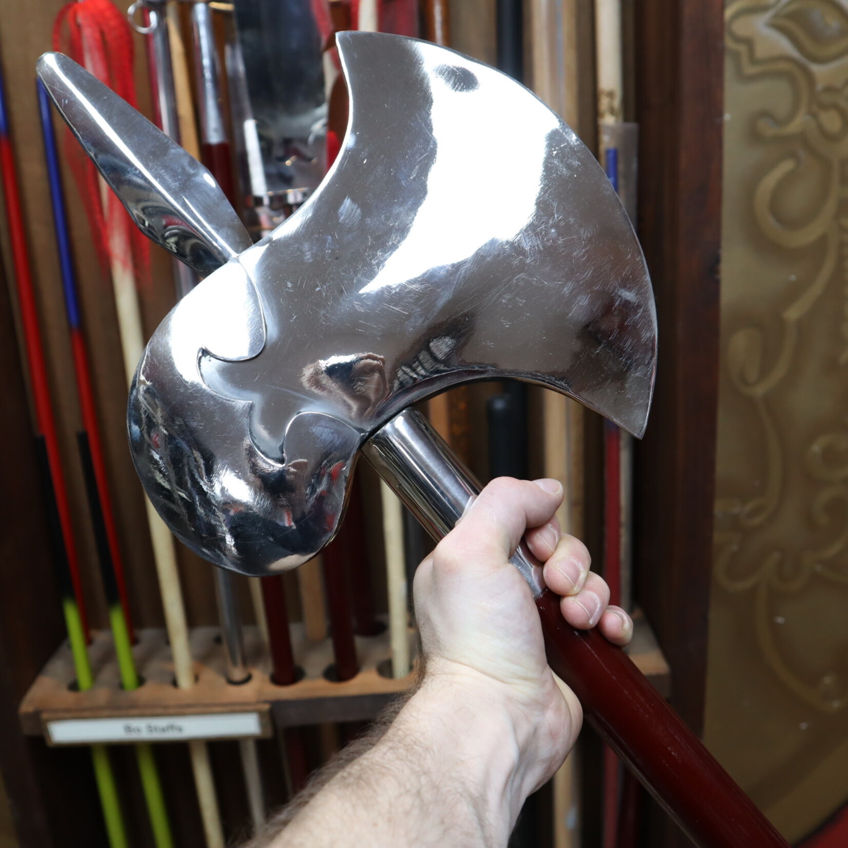 Enso Martial Arts Shop Kung Fu Double Axes