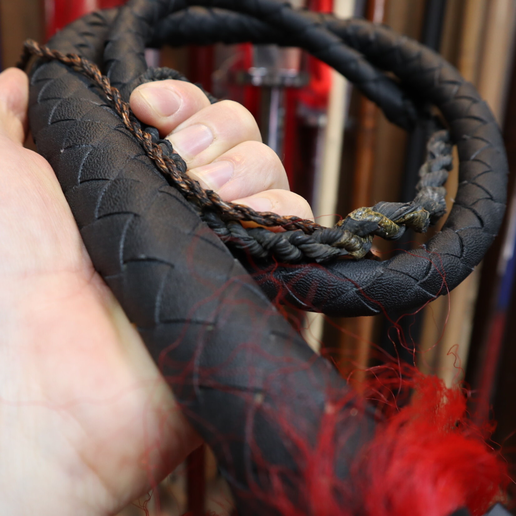 Enso Martial Arts Shop Shaolin Leather Bull Whip