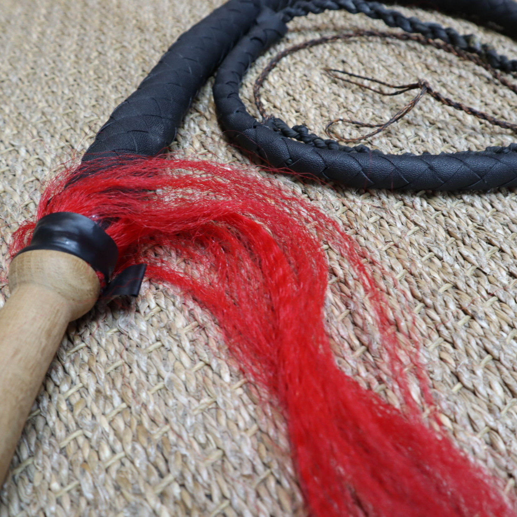 Enso Martial Arts Shop Shaolin Leather Bull Whip