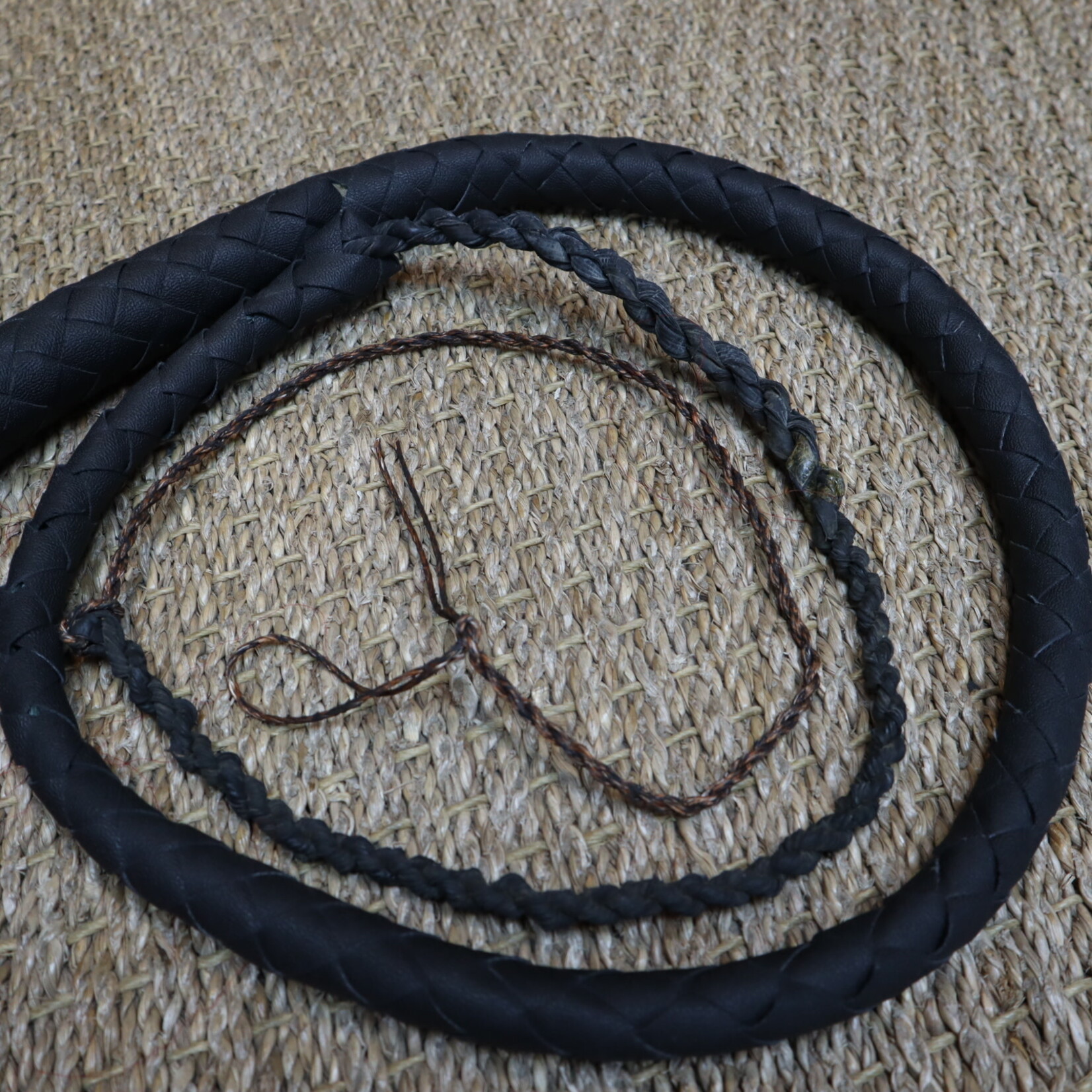 Enso Martial Arts Shop Shaolin Leather Bull Whip