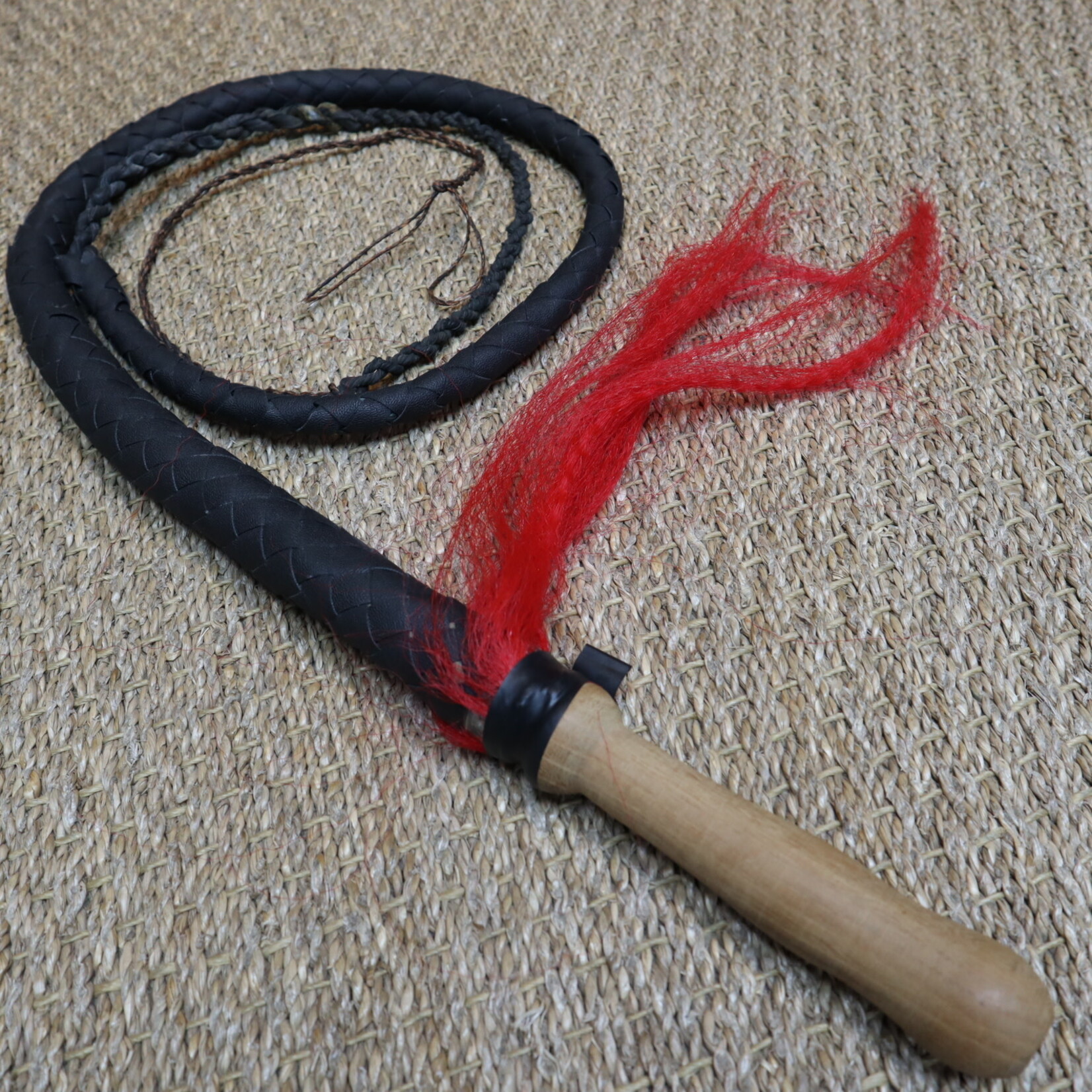 Enso Martial Arts Shop Shaolin Leather Bull Whip