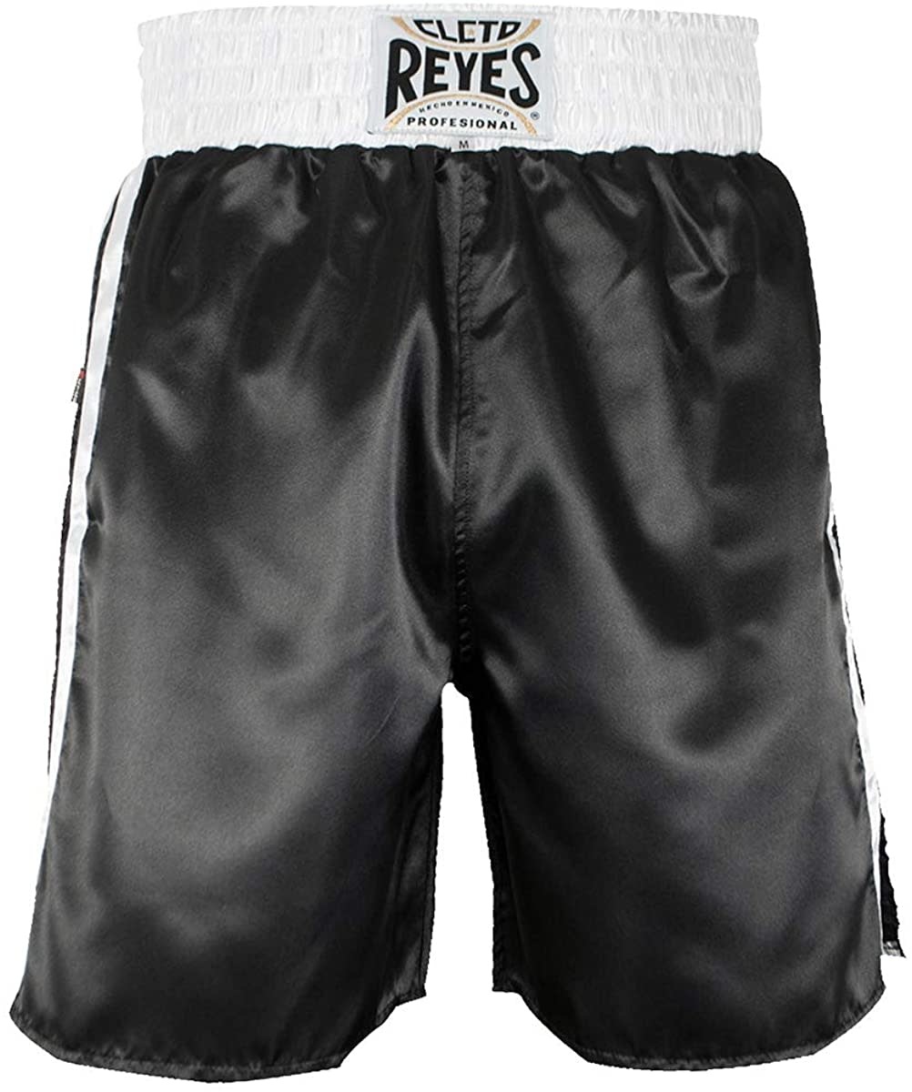 Cleto Reyes Boxing Shorts Black are handcrafted in Mexico - Enso ...