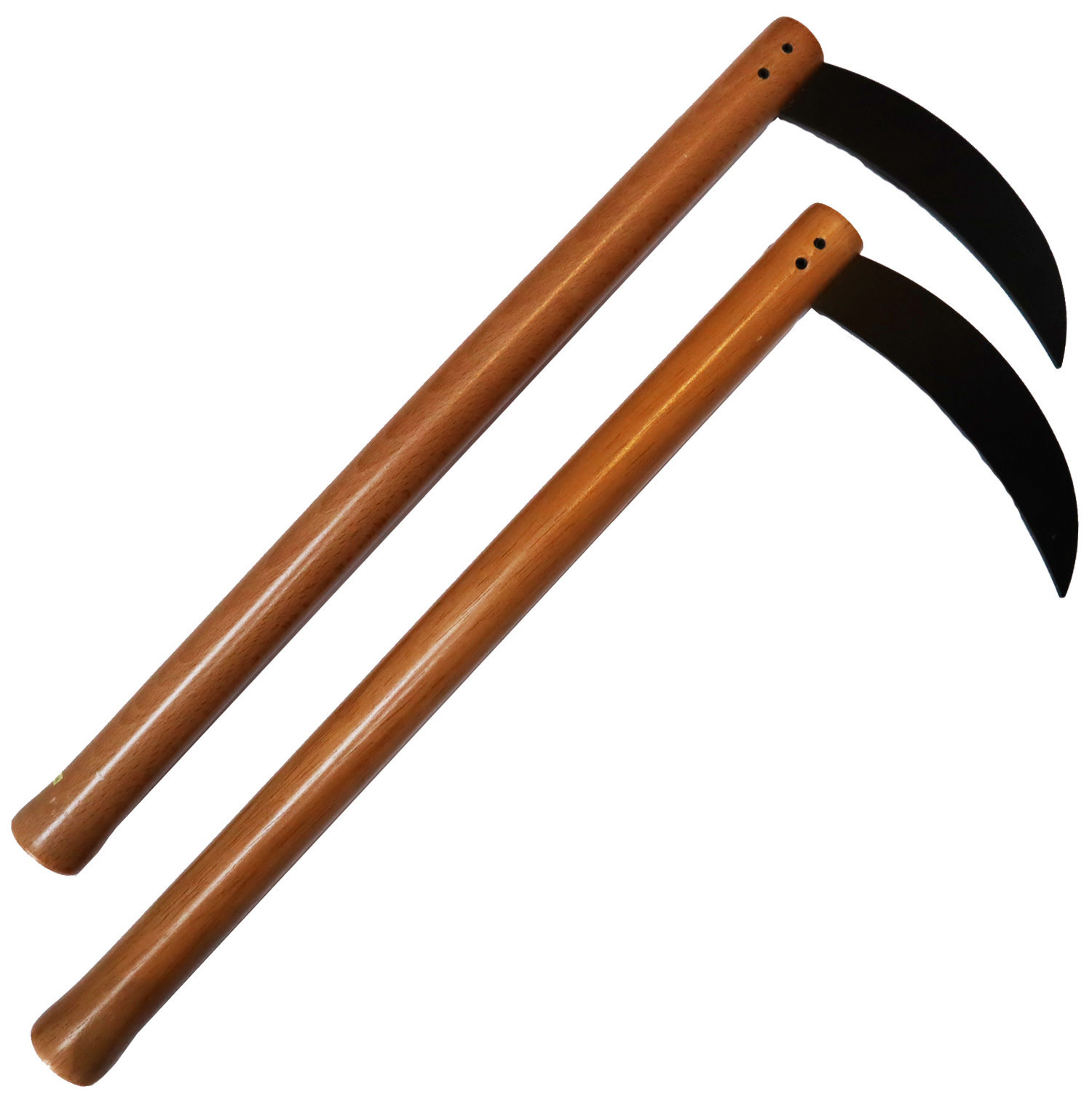 Metal Kama Weapon an Okinawan weapon based on the sickle Enso Martial