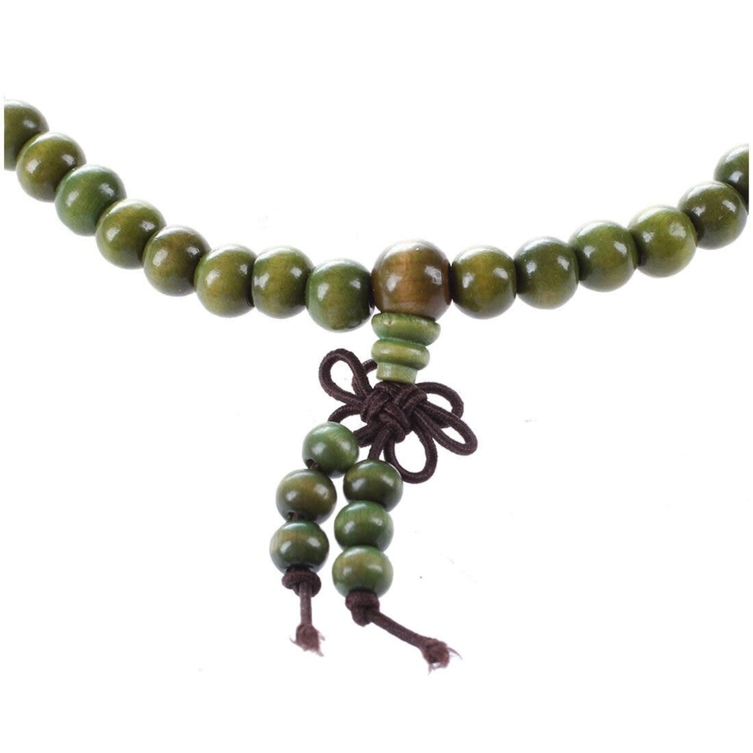 Green Buddhist Mala Beads from Shaolin Temple China - Enso Martial Arts  Shop Bristol