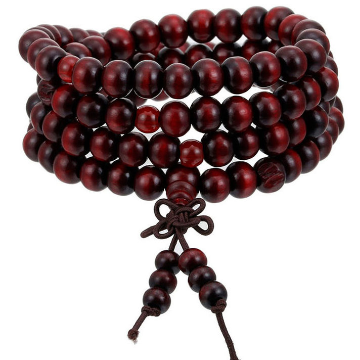 Black Buddhist Mala Beads - Enso Martial Arts Shop Bristol