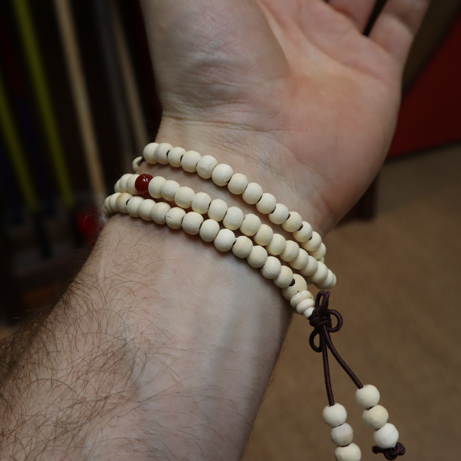 WANZIJING Bead Bracelet 108 Buddhist Prayer Beads  Ubuy India