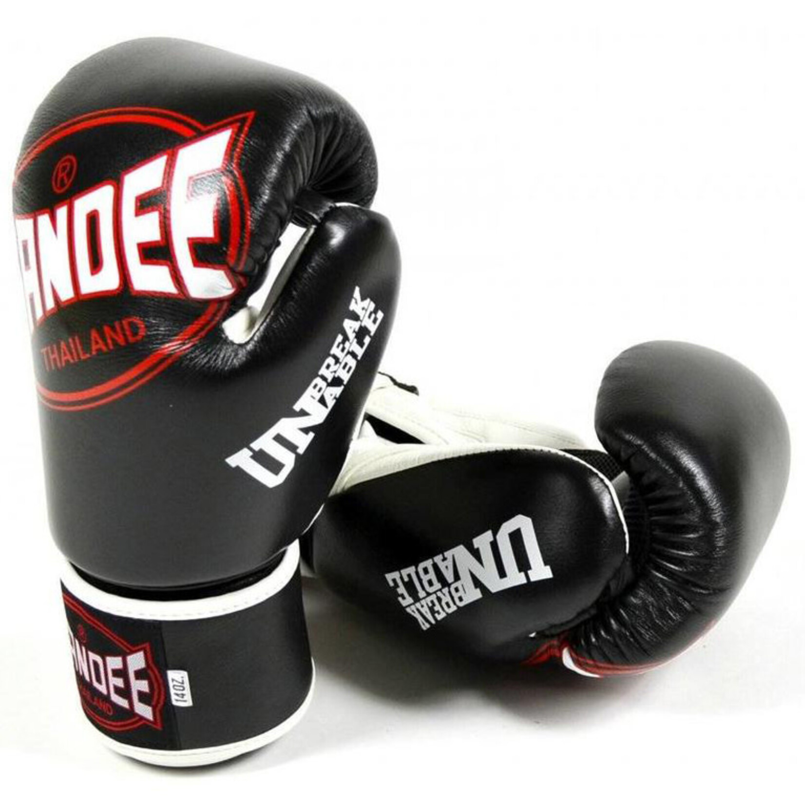 Sandee Sandee Boxing Gloves Cool Tec Black & White