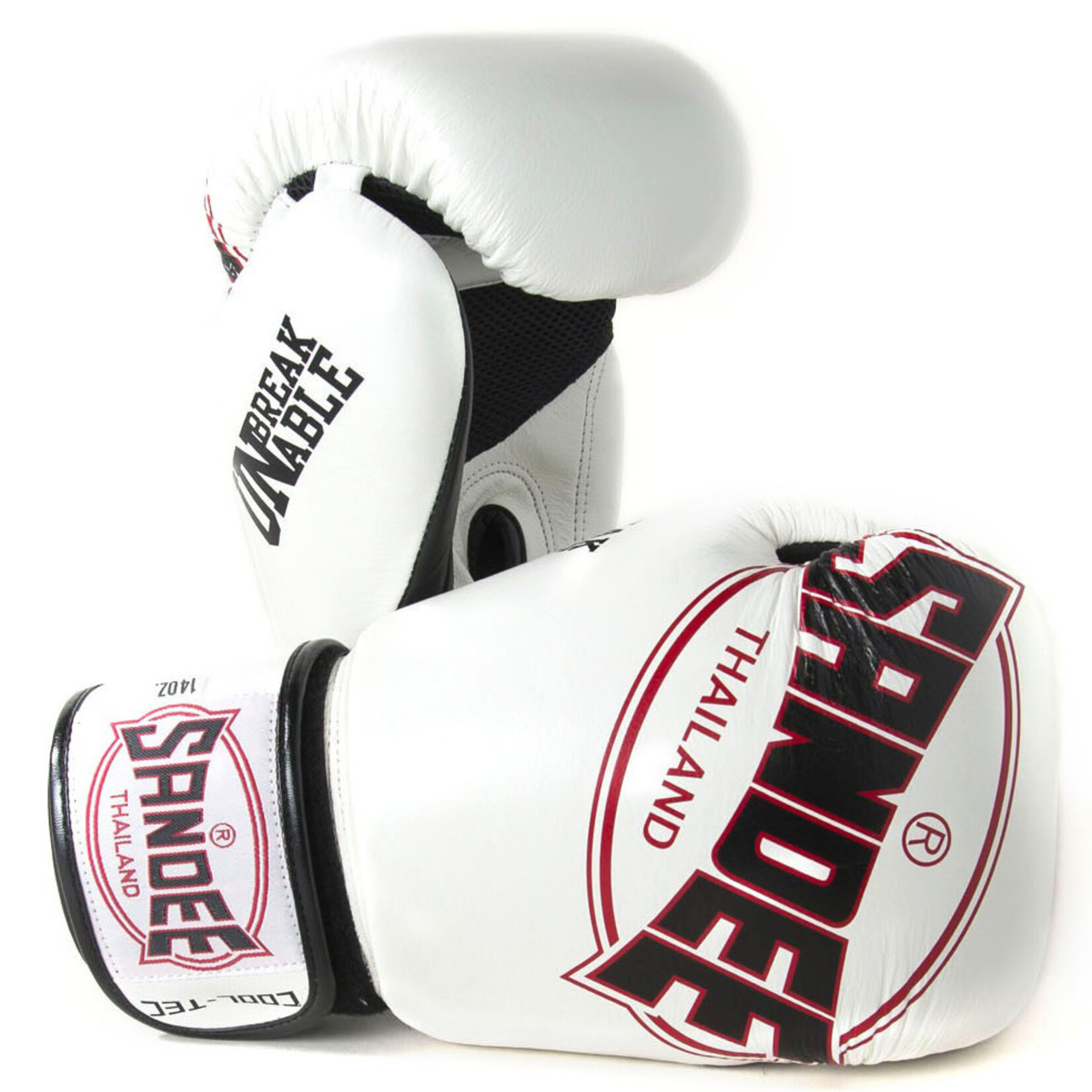 Sandee Sandee Boxing Gloves Cool Tec White & Black