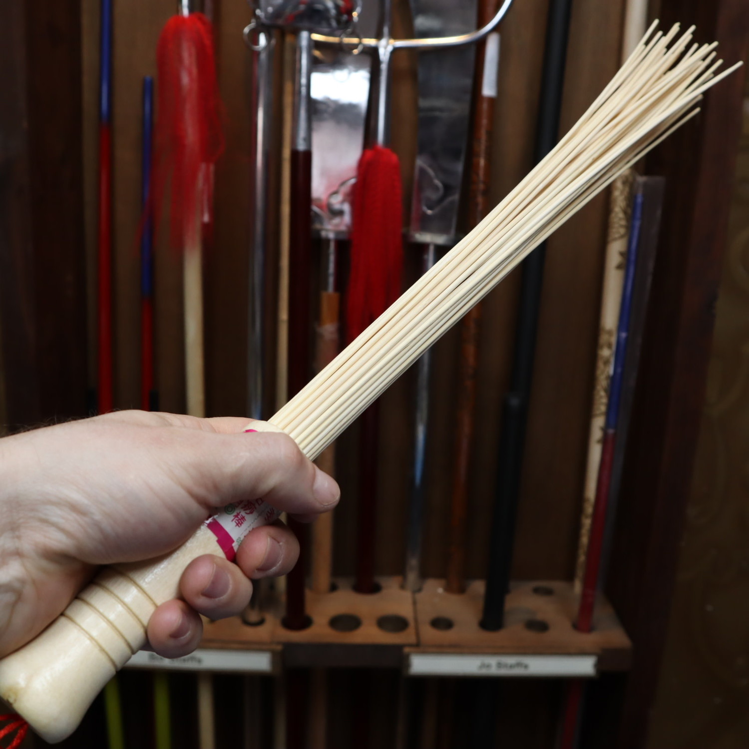 QiGong Bamboo Massage Brush Enso Martial Arts Shop Bristol