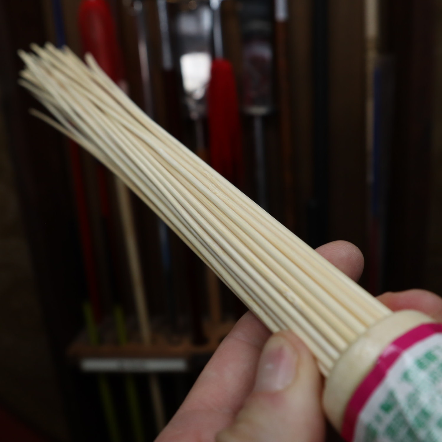 QiGong Bamboo Massage Brush Enso Martial Arts Shop Bristol