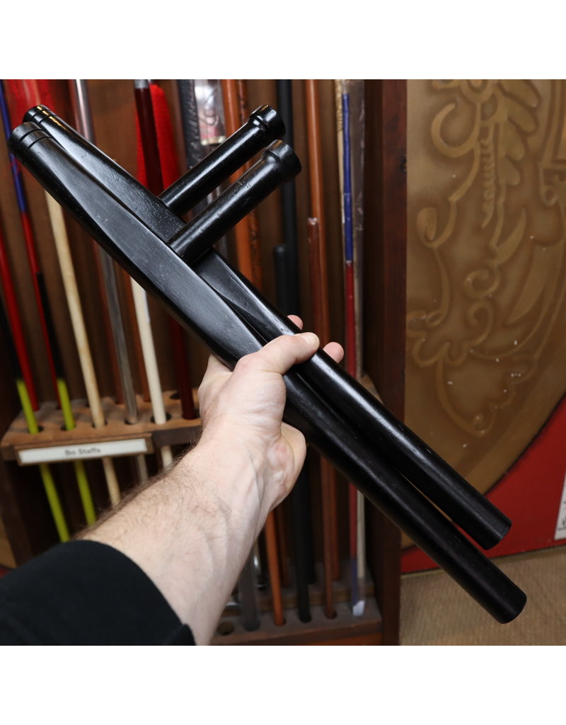 Black Oak Tonfa is a traditional Okinawan wooden weapon Enso Martial