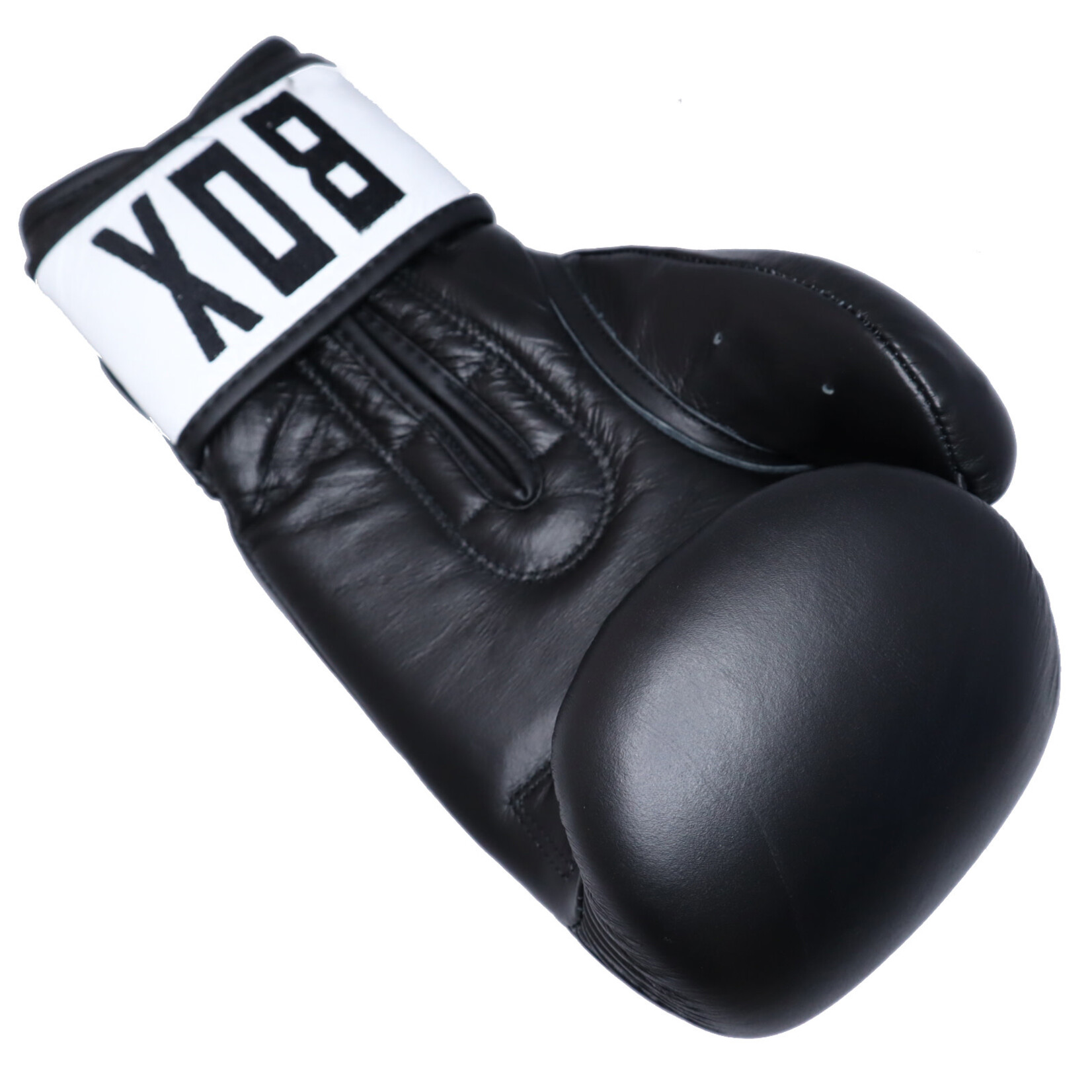 Probox Pro Box Black Leather Boxing Gloves