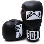 Probox Pro Box Black Leather Boxing Gloves