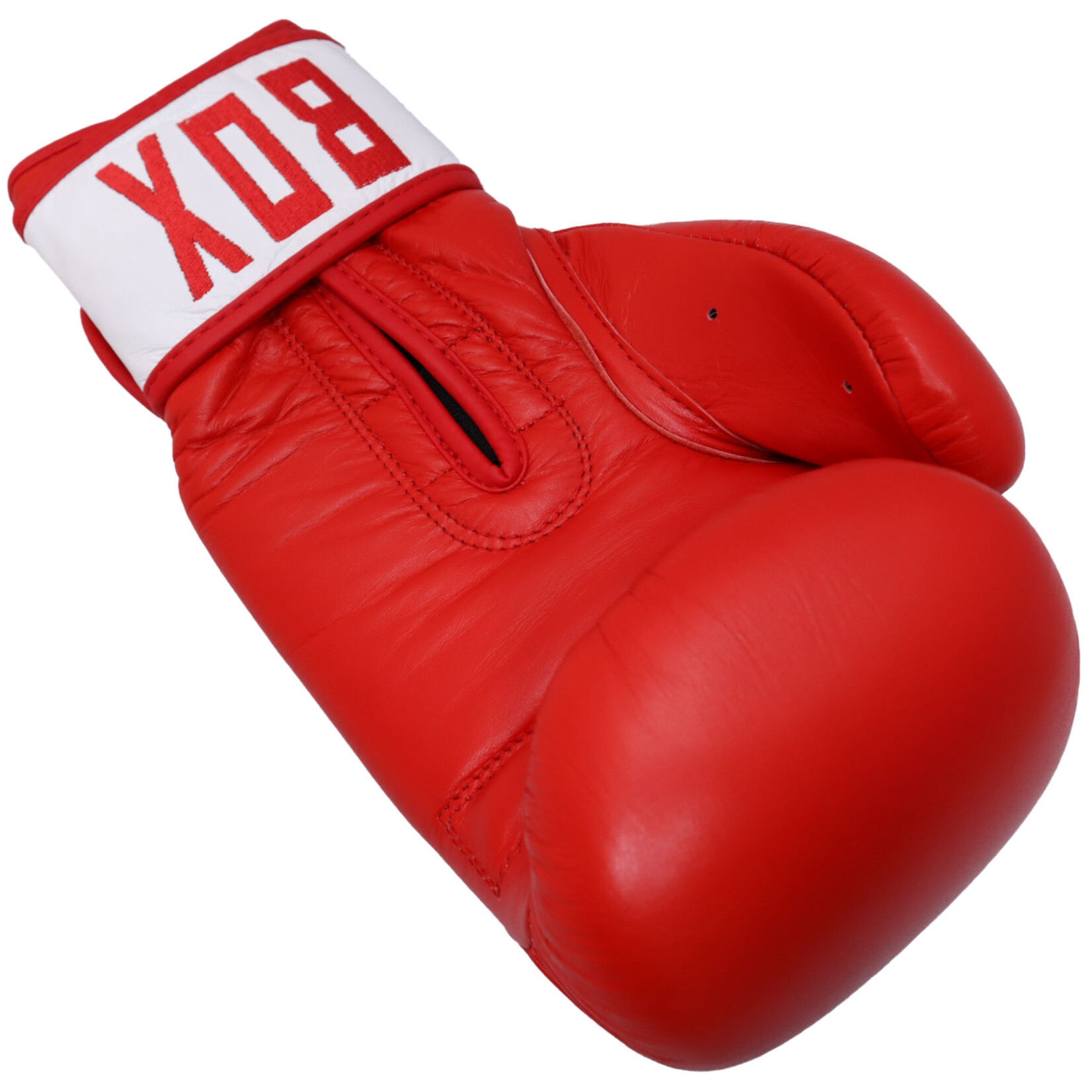 Probox Pro Box Red Leather Boxing Gloves