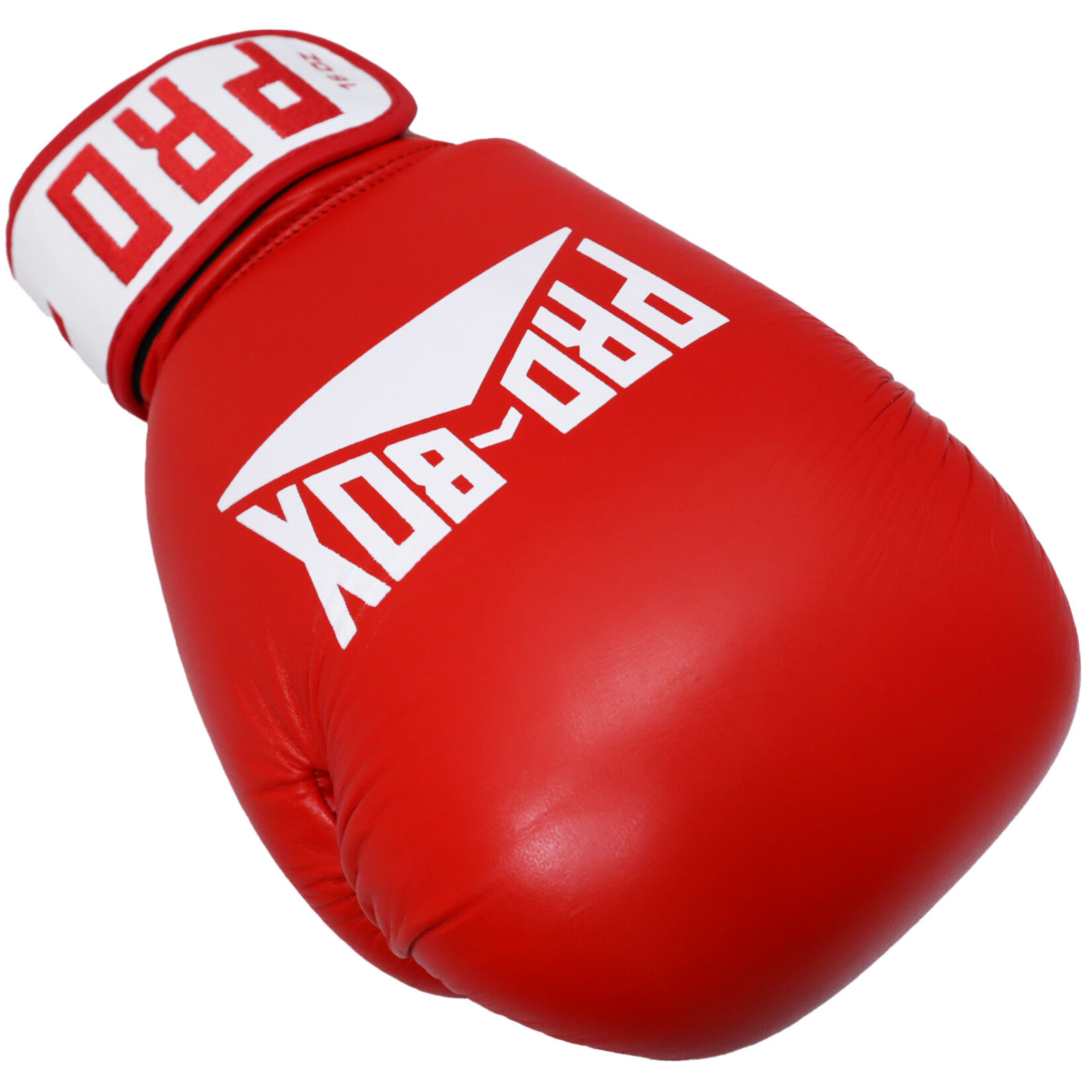 Probox Pro Box Red Leather Boxing Gloves