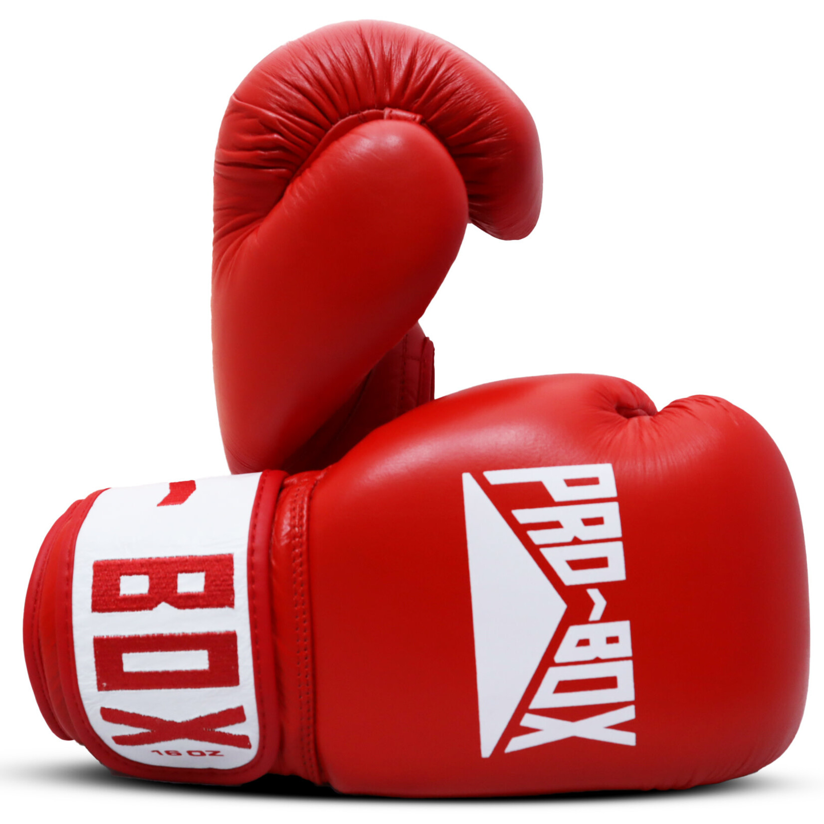 Probox Pro Box Red Leather Boxing Gloves