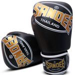 Sandee Sandee Boxing Gloves Cool Tec Black & Gold