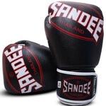 Sandee Sandee Boxing Gloves Cool Tec Black & White