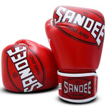 Sandee Sandee Boxing Gloves Cool Tec Red & White