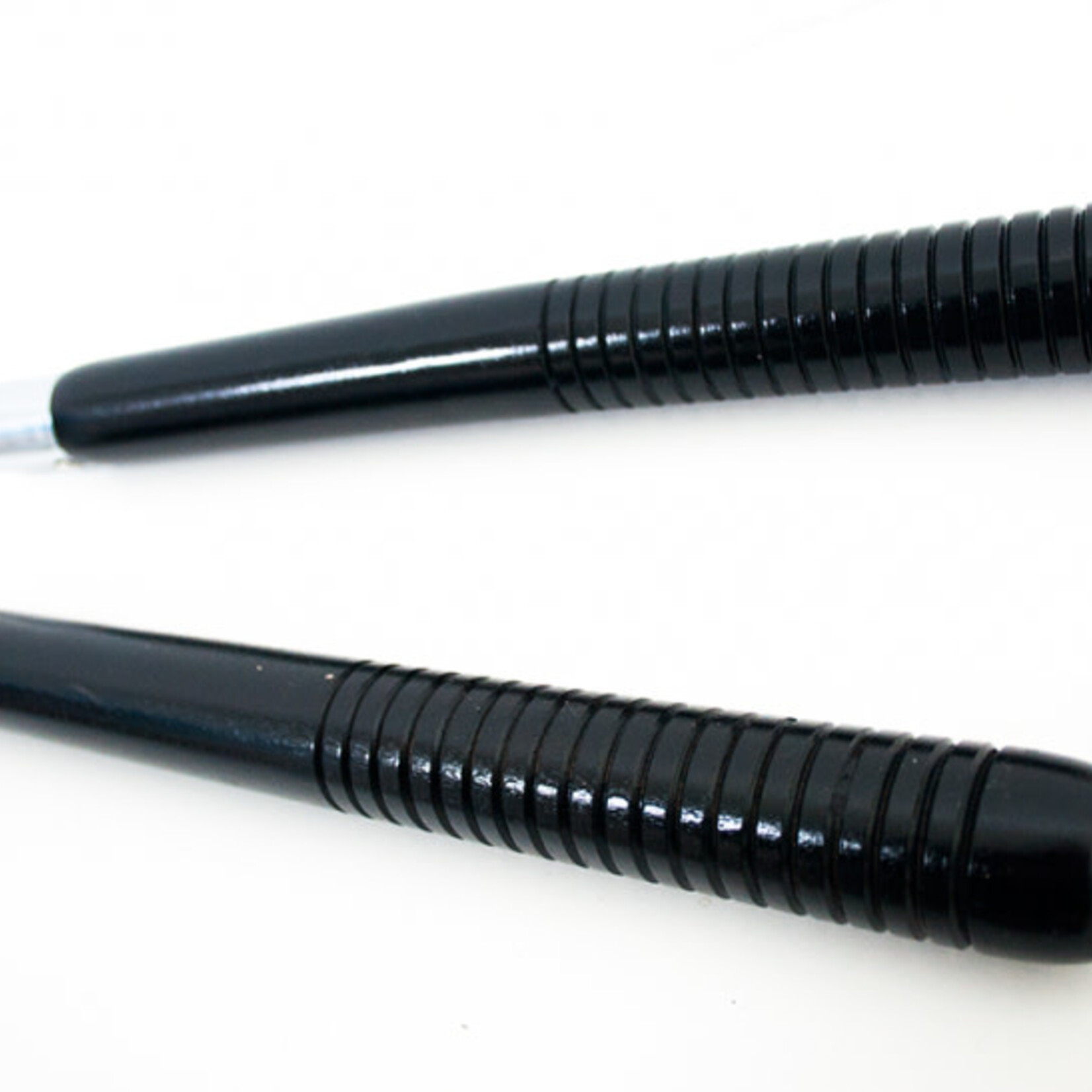 Black wooden Nunchaku with Chain - 12 inch length - Enso Black wooden Nunchaku with Chain - 12 inch length - Enso