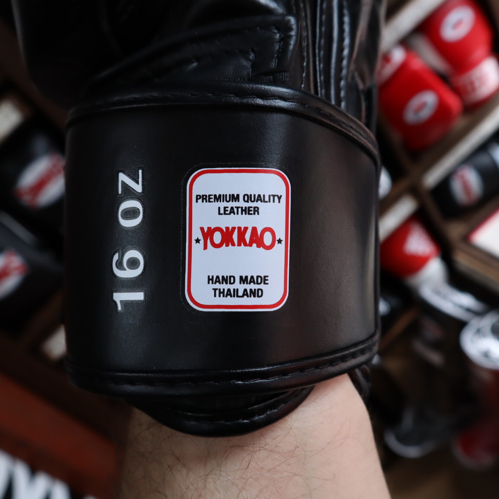 Yokkao Yokkao Boxing Gloves Black