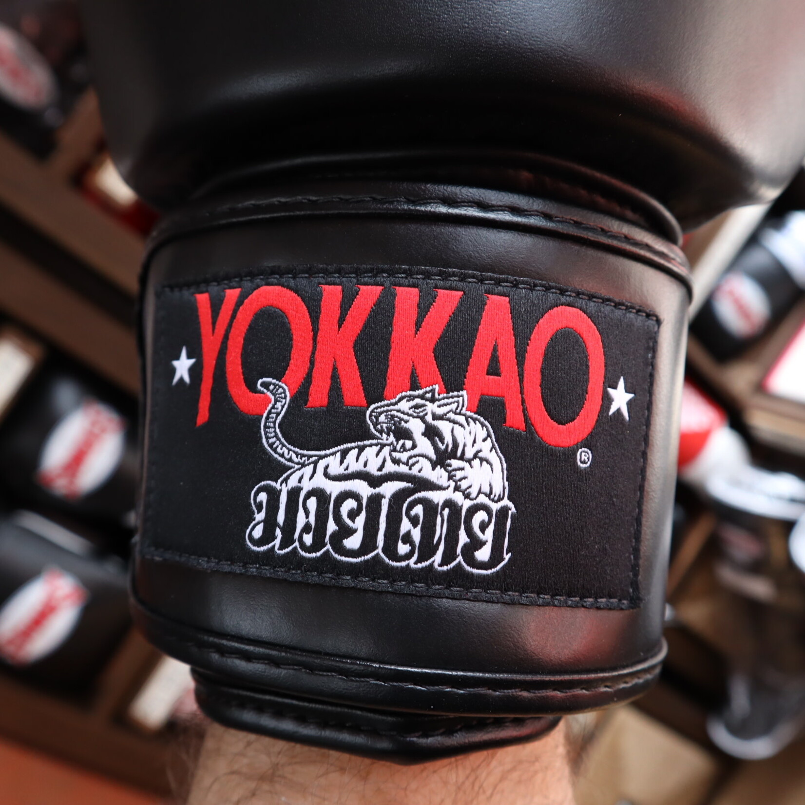 Yokkao Yokkao Boxing Gloves Black