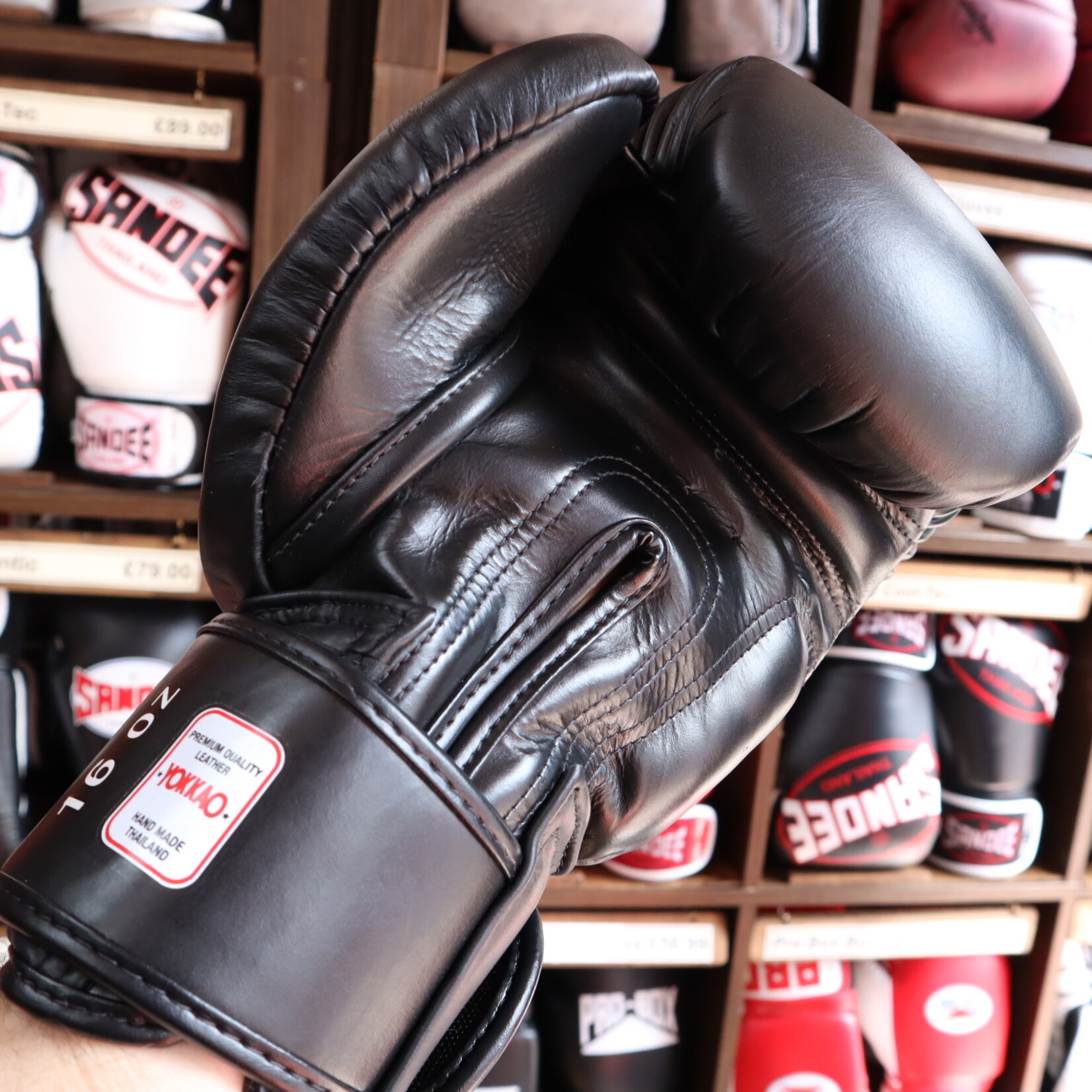 Yokkao Yokkao Boxing Gloves Black