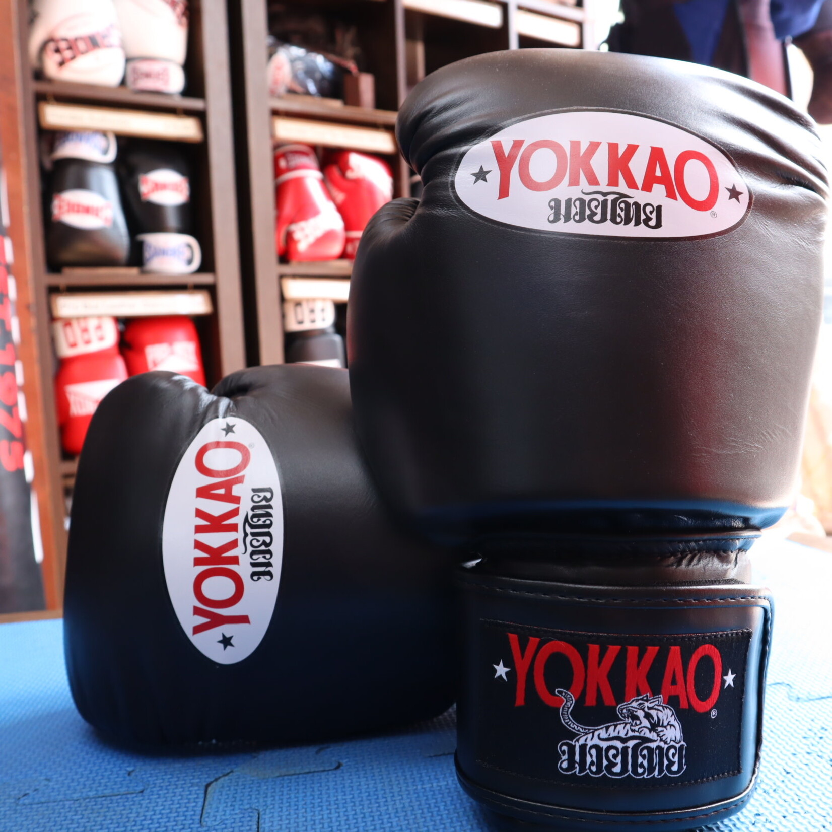 Yokkao Yokkao Boxing Gloves Black
