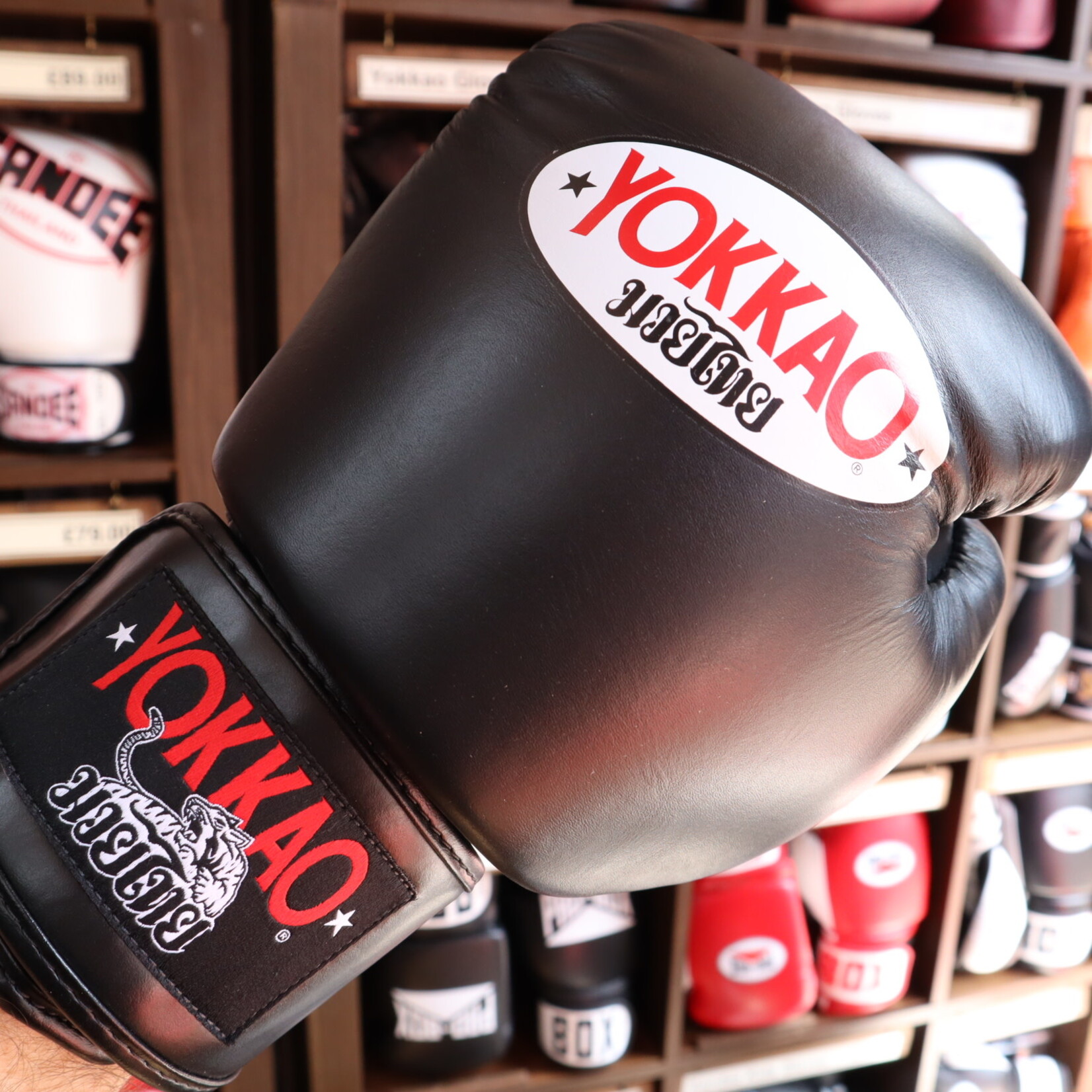 Yokkao Yokkao Boxing Gloves Black
