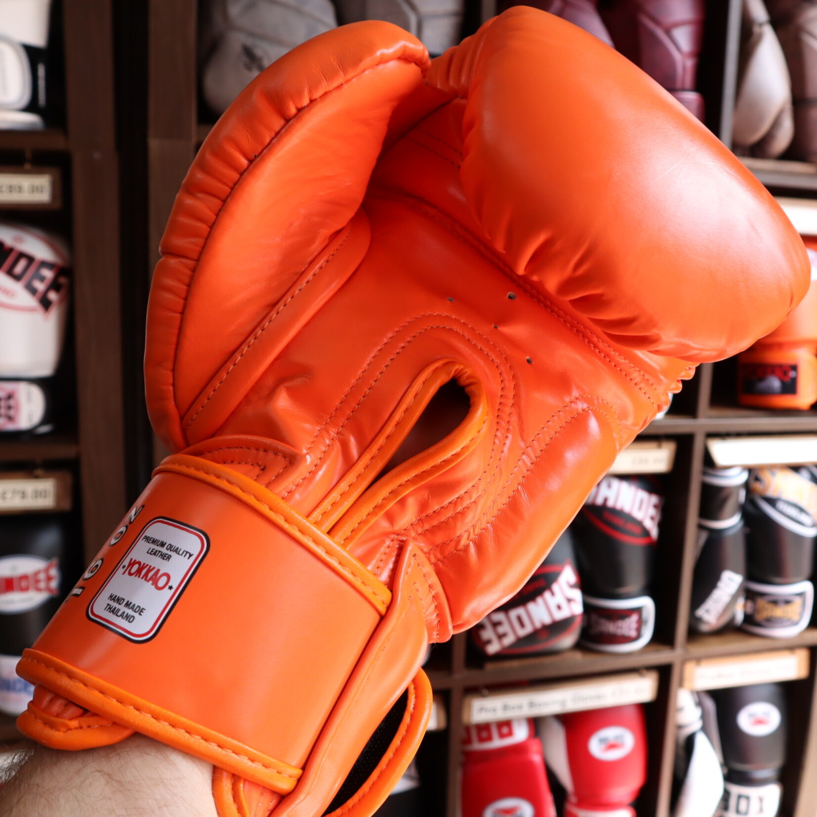 Yokkao Yokkao Boxing Gloves Orange