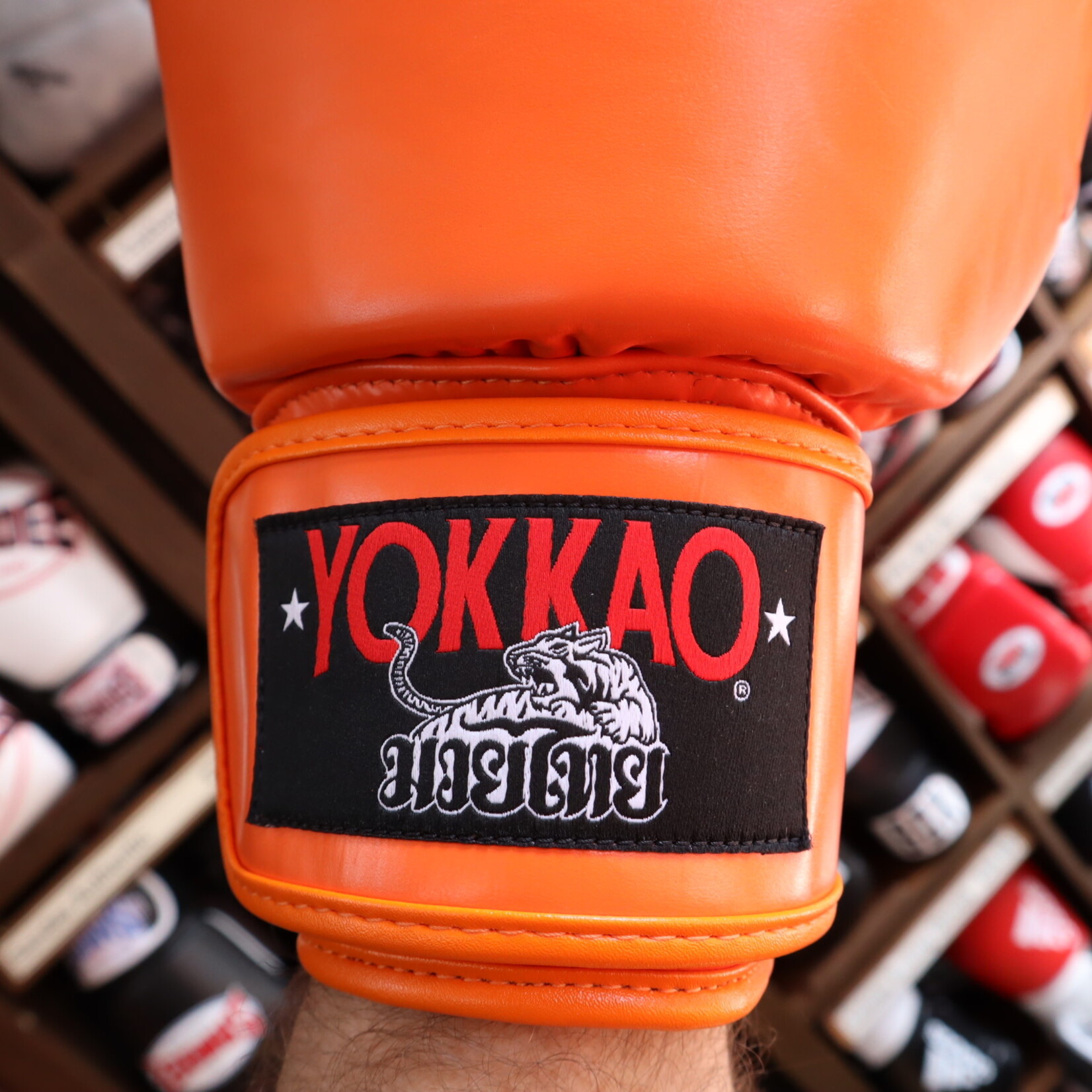 Yokkao Yokkao Boxing Gloves Orange
