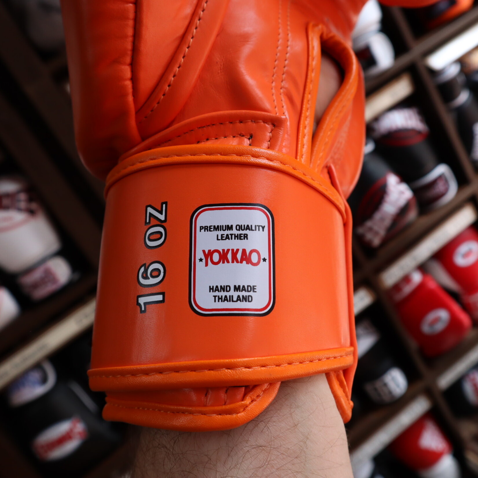 Yokkao Yokkao Boxing Gloves Orange