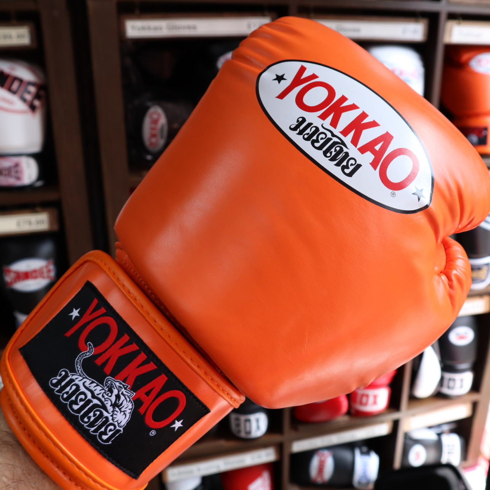 Yokkao Yokkao Boxing Gloves Orange