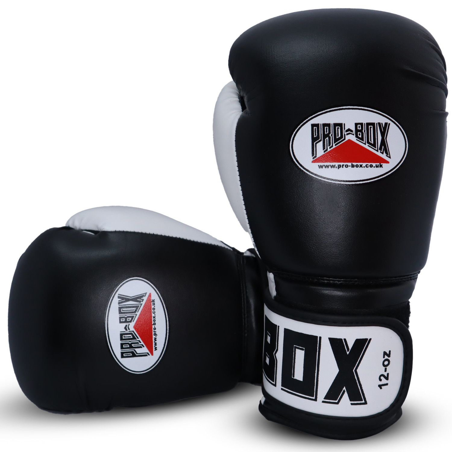 Probox Boxing Gloves in Black are a great club sparring glove Enso
