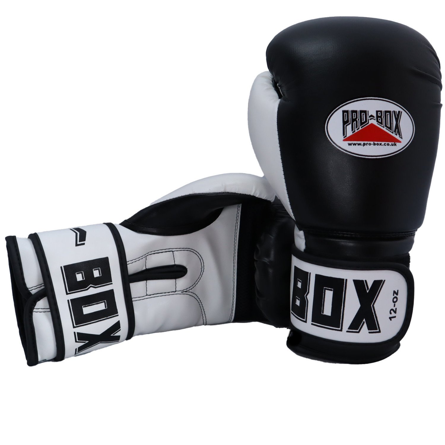 Probox Boxing Gloves in Black are a great club sparring glove Enso