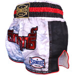 Sandee Sandee Thai Shorts Supernatural White & Red