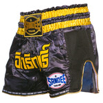 Sandee Sandee Thai Shorts Supernatural Black & Gold