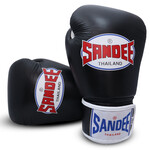 Sandee Sandee Boxing Gloves Authentic Black & White