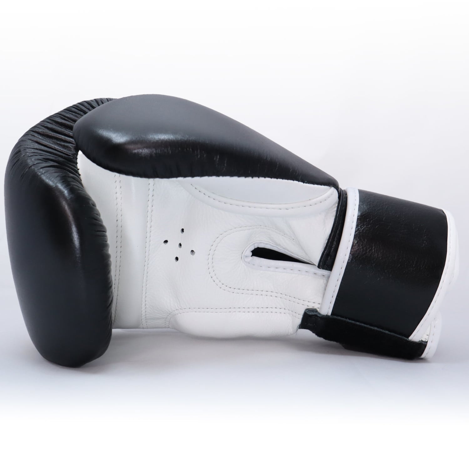 Sandee Boxing Gloves Thai Boxing Blue Black Red 10oz 12oz 14oz 16oz Leather