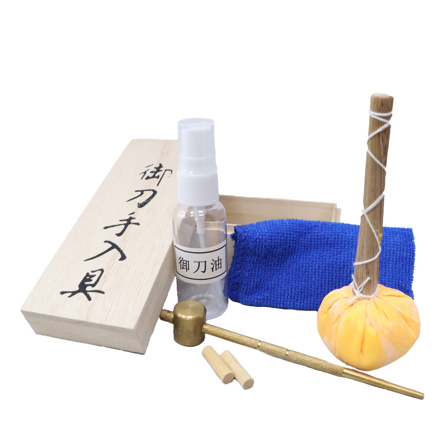 Sword Cleaning Kit for all your Katana & Samurai Swords Enso Martial