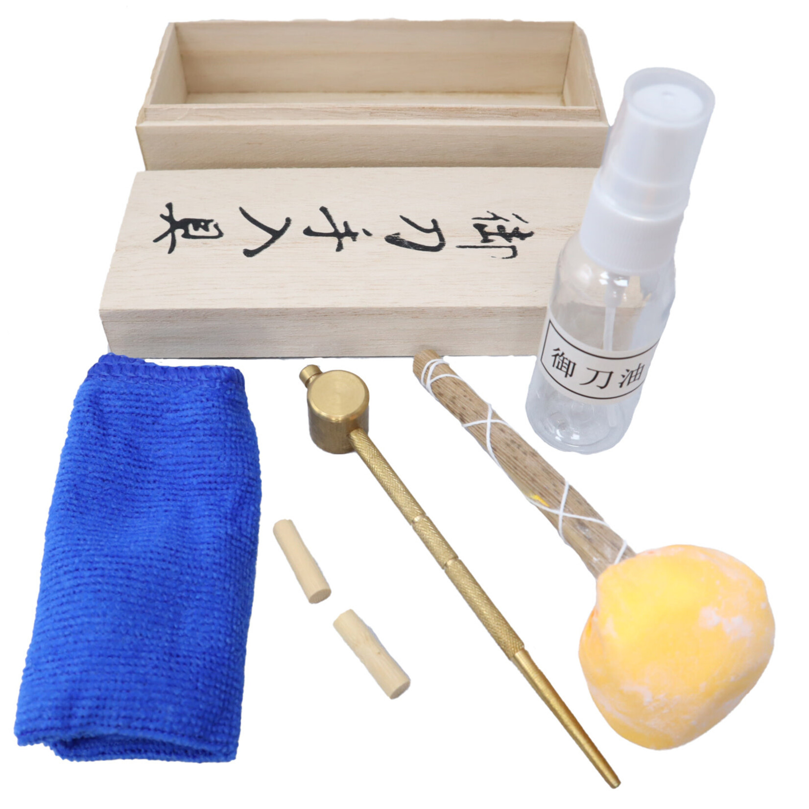 Sword Cleaning Kit