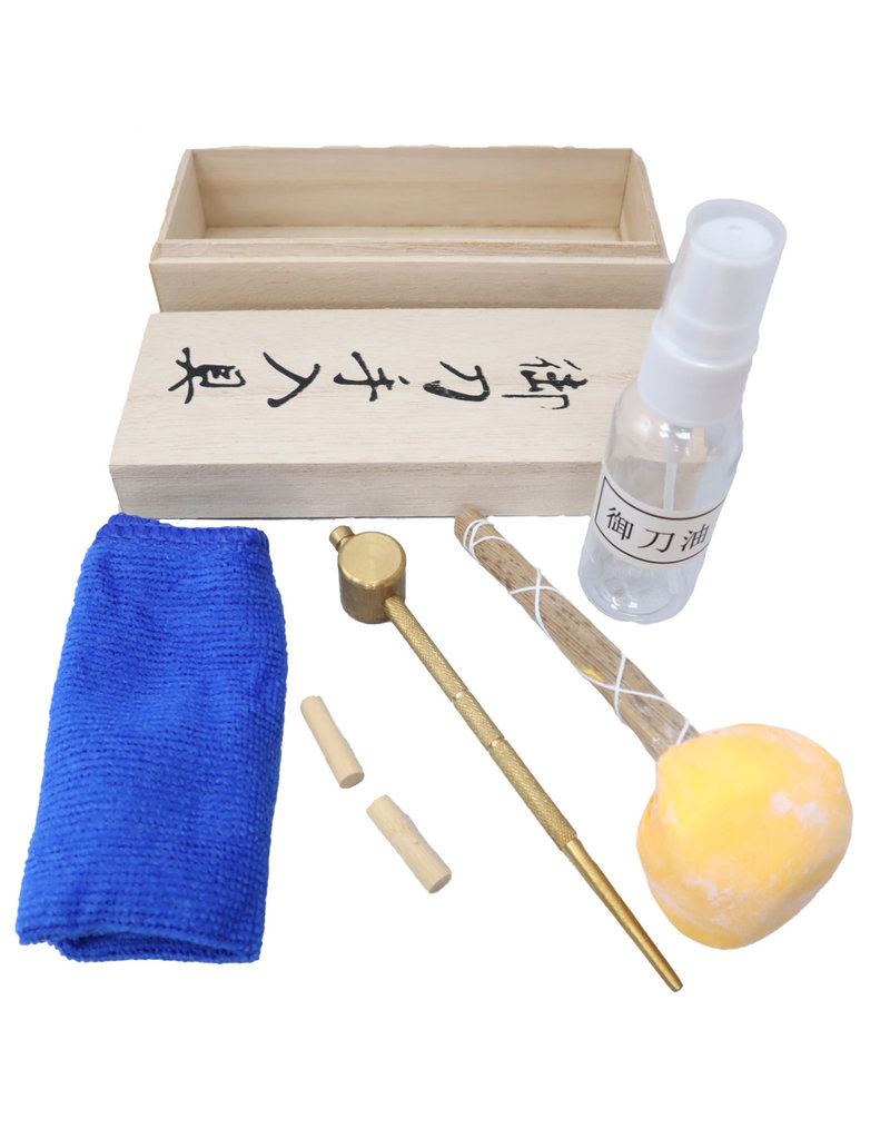 Sword Cleaning Kit for all your Katana & Samurai Swords Enso Martial