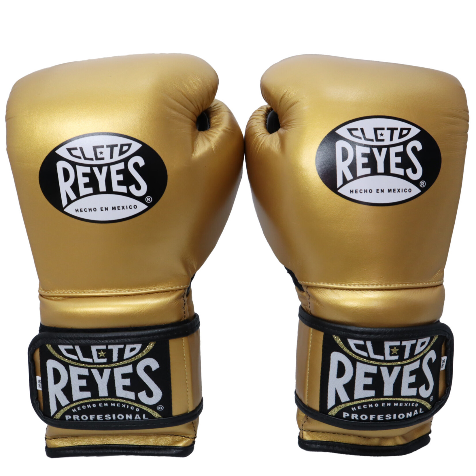 Cleto Reyes Cleto Reyes Boxing Gloves Gold Velcro