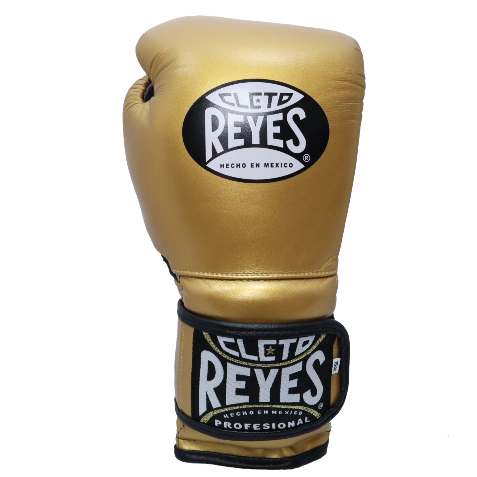 Cleto Reyes Cleto Reyes Boxing Gloves Gold Velcro